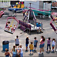 Frolic Midway Amusement Ride in Toronto, Mississauga, Hamilton, Ottawa Ontario