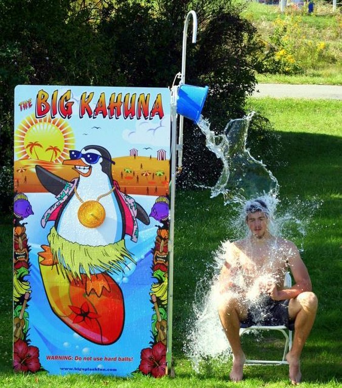 The Big Kahuna Splash Bucket Challenge - Toronto, Mississauga, Brampton, Hamilton, London, Kitchener-Waterloo, Ontario