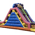 Rock Climb and Slide Fun House Inflatable Challenge Rental in Toronto, Mississauga, Brampton, Hamilton, Ottawa, Ontario